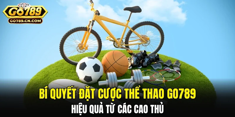 Bí quyết đặt cược thể thao GO789 hiệu quả từ các cao thủ