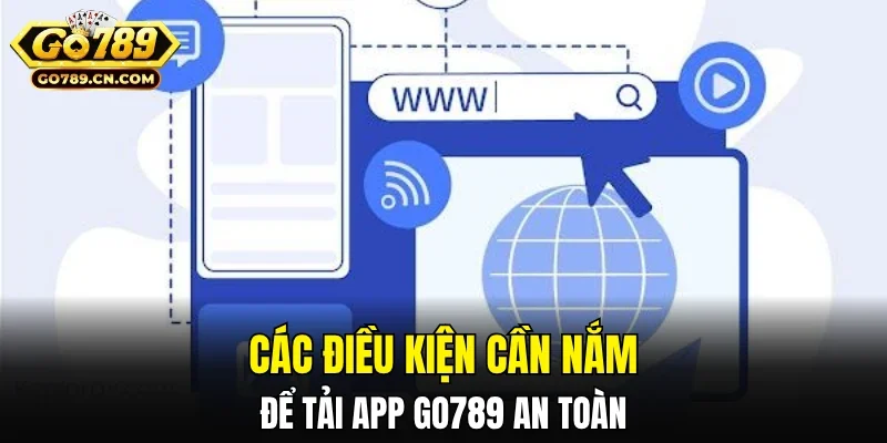 Các điều kiện cần nắm để tải app GO789 an toàn