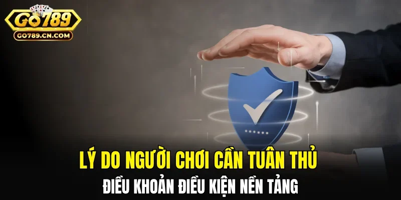 Lý do người chơi cần tuân thủ điều khoản điều kiện nền tảng